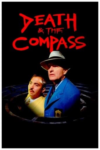 Movie poster for Death and the Compass