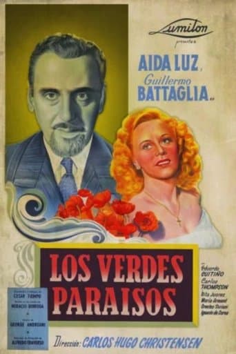 Movie poster for Los verdes paraísos