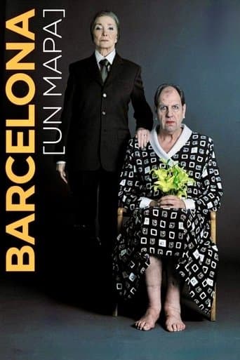 Movie poster for Barcelona (A Map)