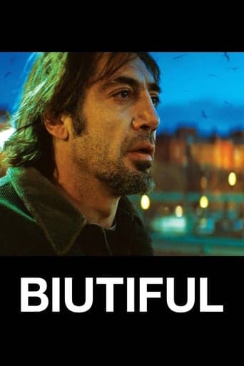 Movie poster for Biutiful