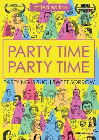 Movie poster for Party Time Party Time