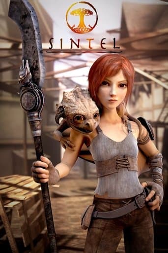 Movie poster for Sintel