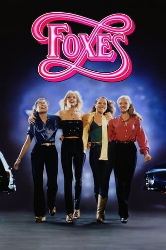 Movie poster for Foxes