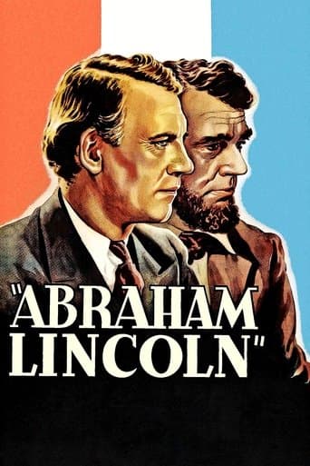 Movie poster for Abraham Lincoln