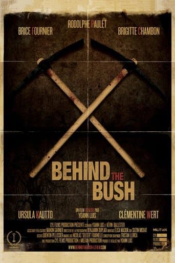 Movie poster for Behind the Bush
