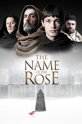 Movie poster for The Name of the Rose