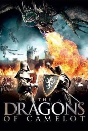 Movie poster for The Dragons of Camelot