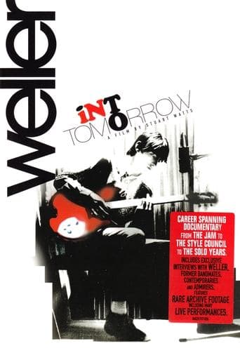 Movie poster for Paul Weller: Into Tomorrow