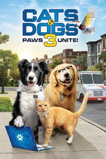 Movie poster for Cats & Dogs 3: Paws Unite