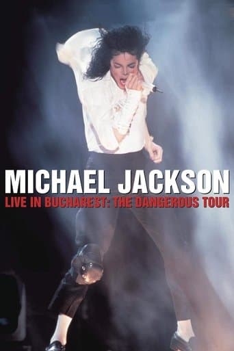 Movie poster for Michael Jackson: Live in Bucharest - The Dangerous Tour