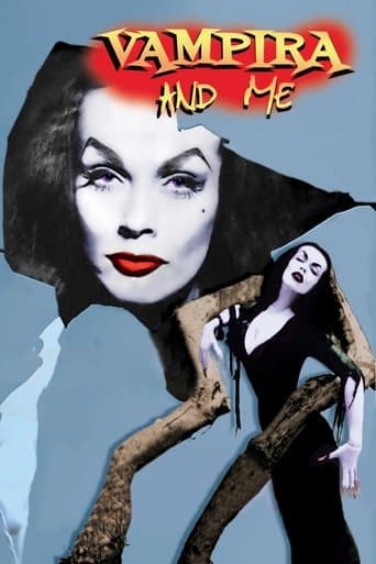Movie poster for Vampira and Me