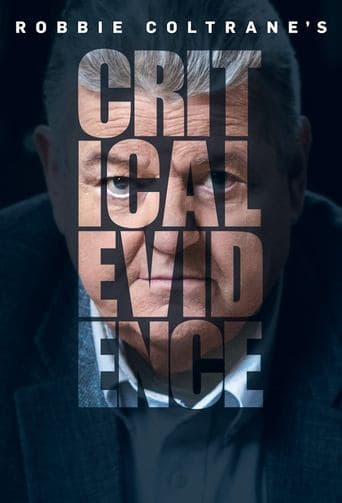 Movie poster for Robbie Coltrane's Critical Evidence