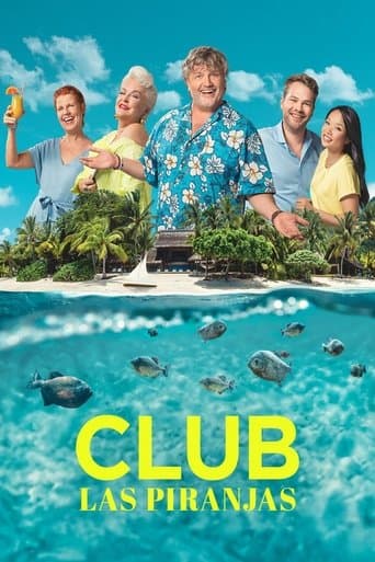 Movie poster for Club Las Piranjas