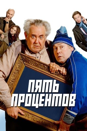 Movie poster for Five Percent