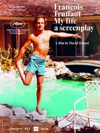 Movie poster for François Truffaut: My Life, a Screenplay