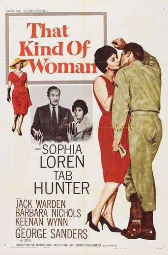 Movie poster for That Kind of Woman