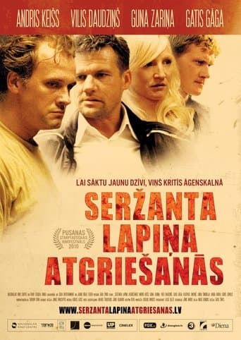 Movie poster for The Return of Sergeant Lapins