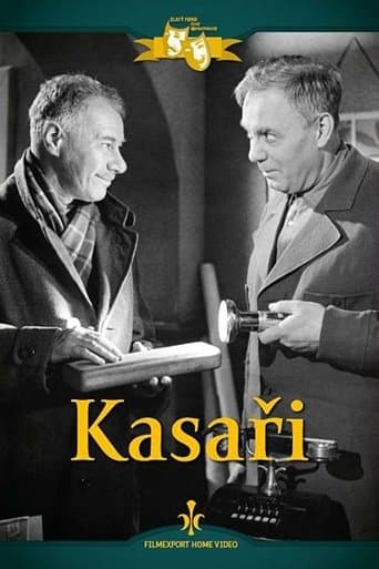 Movie poster for Kasaři