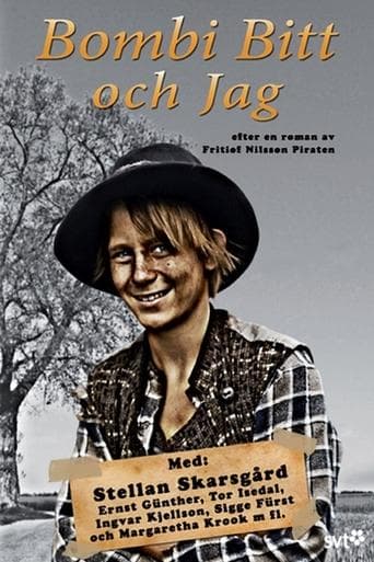 Movie poster for Bombi Bitt och jag
