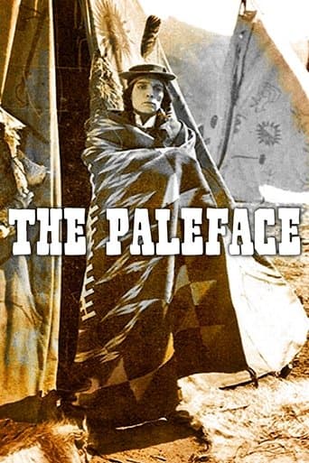 Movie poster for The Paleface