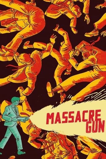 Movie poster for Massacre Gun