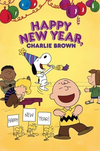 Movie poster for Happy New Year, Charlie Brown