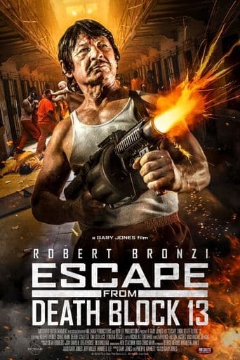 Movie poster for Escape from Death Block 13