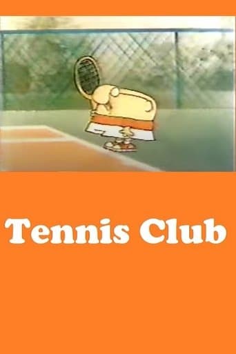Movie poster for Tennis Club