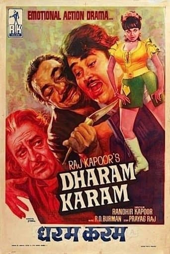 Movie poster for Dharam Karam