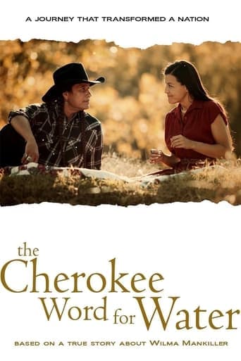 Movie poster for The Cherokee Word for Water