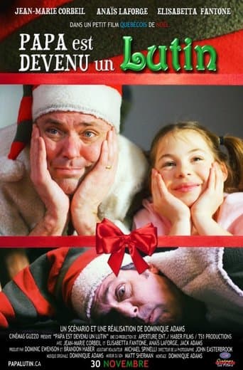 Movie poster for Papa est devenu un lutin