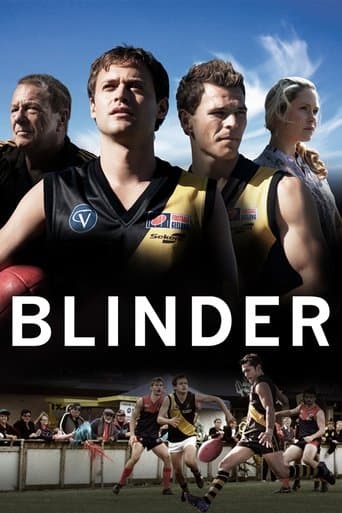 Movie poster for Blinder