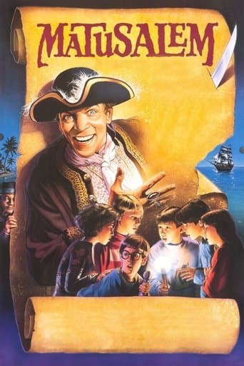 Movie poster for Matusalem