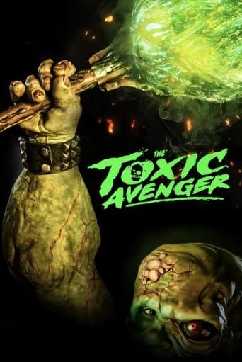 Movie poster for The Toxic Avenger