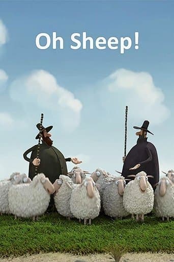 Movie poster for Oh Sheep!
