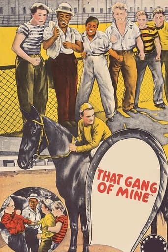 Movie poster for That Gang of Mine