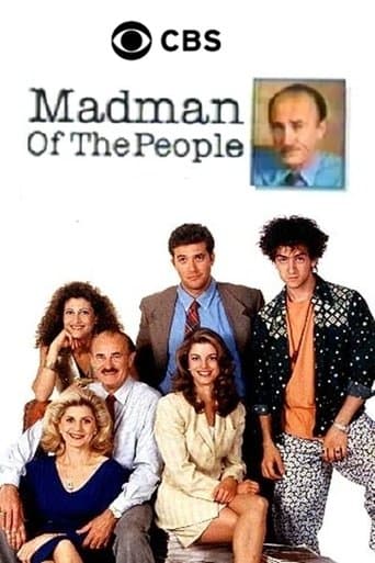 Movie poster for Madman of the People