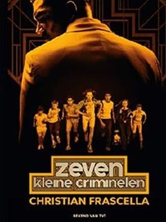 Movie poster for Zeven Kleine Criminelen