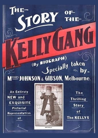 Movie poster for The Story of the Kelly Gang
