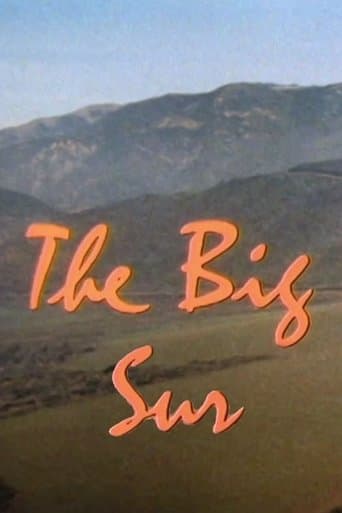 Movie poster for The Big Sur