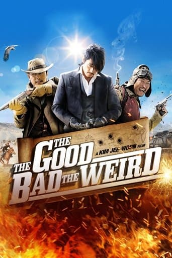 Movie poster for The Good, the Bad, the Weird