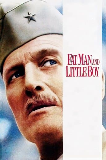 Movie poster for Fat Man and Little Boy