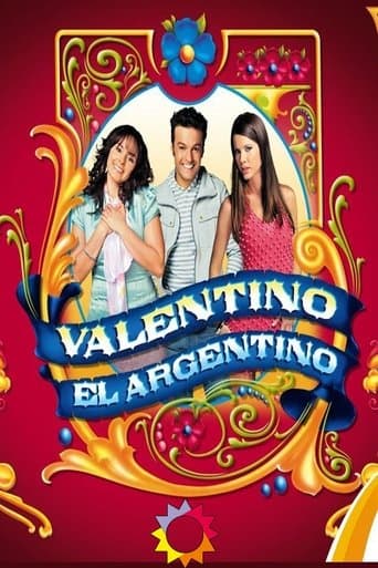 Movie poster for Valentino, The Argentinian