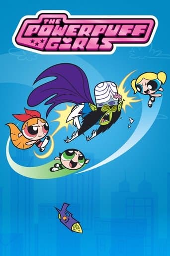 Movie poster for The Powerpuff Girls
