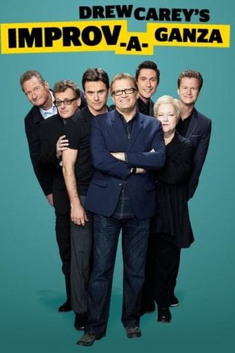 Movie poster for Drew Carey's Improv-A-Ganza
