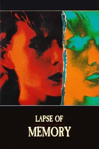 Movie poster for Lapse of Memory