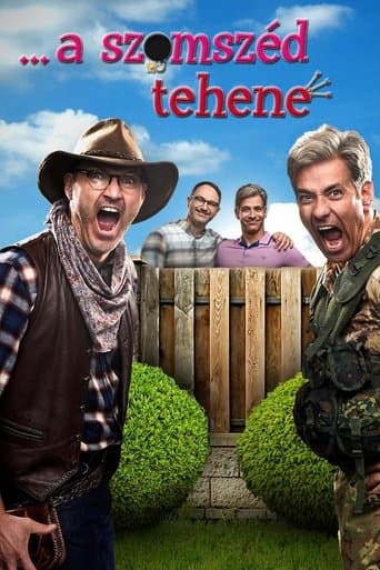 Movie poster for The neighbour's cow...