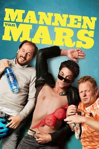 Movie poster for Men from Mars