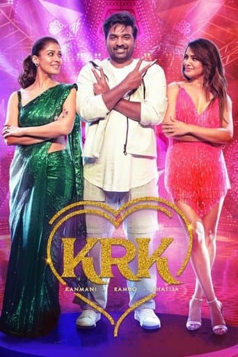 Movie poster for Kaathuvaakula Rendu Kaadhal