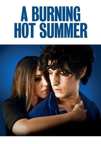 Movie poster for A Burning Hot Summer